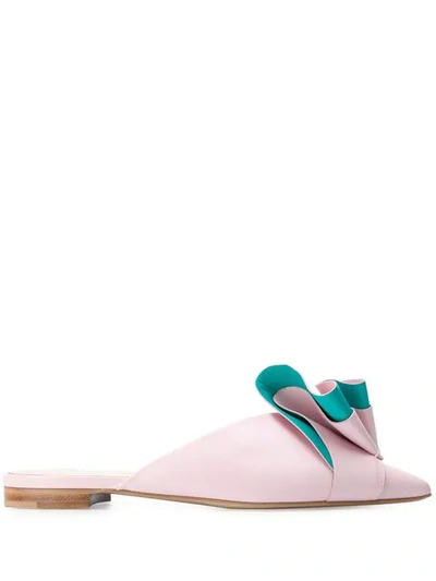 Delpozo mules outlet