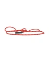Marni Thin Belt In Red