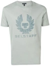 Belstaff Logo Print T In Green