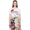 Dolce & Gabbana Dolce And Gabbana White Fashion Explosion T-shirt