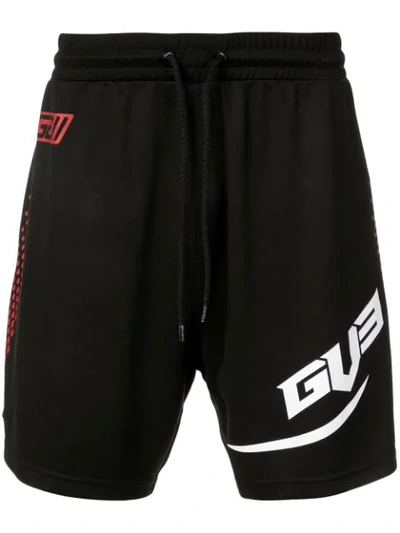 Givenchy Gv3 Track Shorts In Black
