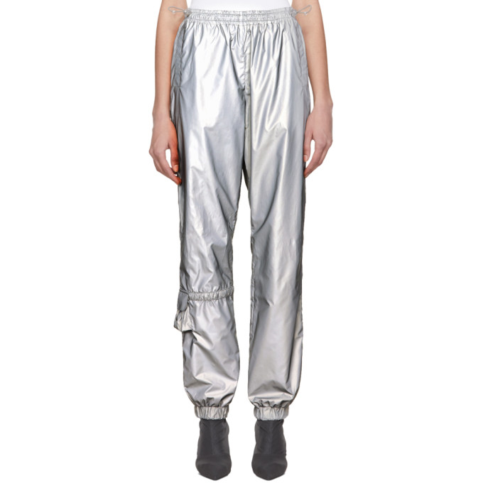 Misbhv Ssense Exclusive Silver Reflective Utility Lounge Pants | ModeSens