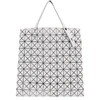 Bao Bao Issey Miyake Lucent Frost Tote Bag In White