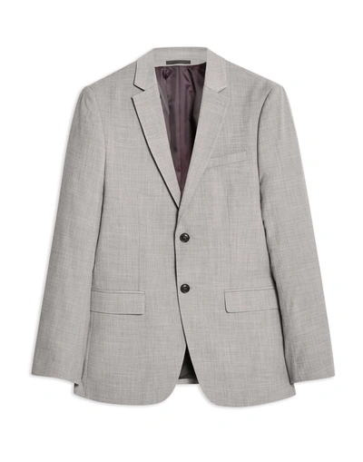 Topman Suit Jackets In Grey