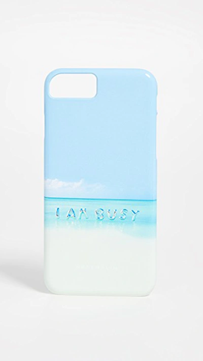 Gray Malin I Am Busy Balloons Iphone Case In Multi