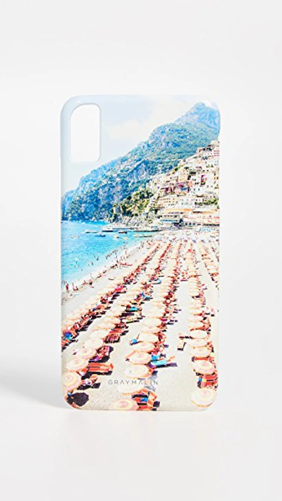 Gray Malin The Positano Iphone Case In Multi