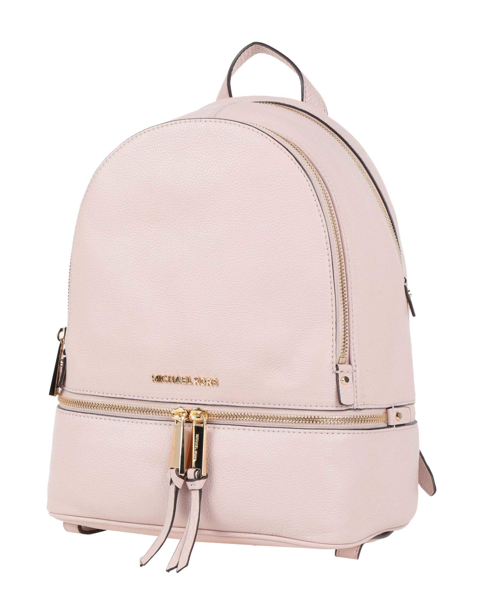 pink michael kors back pack