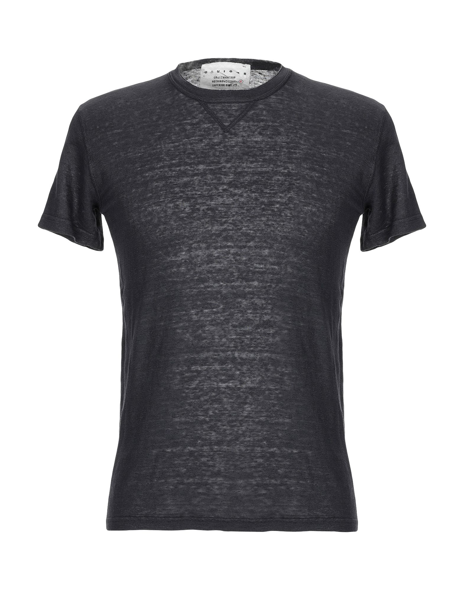 Obvious Basic T-shirt In Steel Grey | ModeSens