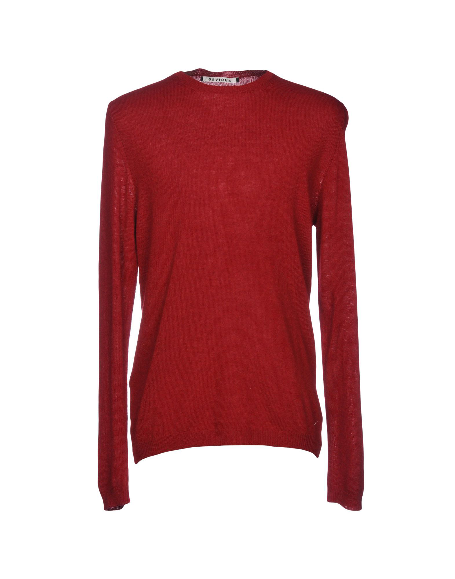 Obvious Basic Sweater In Maroon | ModeSens