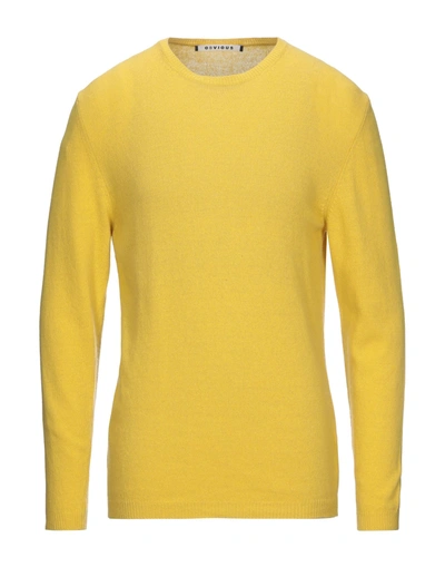 Obvious Basic Sweater In Yellow