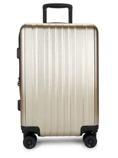 Calpak 20-inch Expandable Spinner Suitcase In Yellow