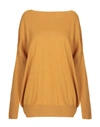 Snobby Sheep Sweater In Ocher