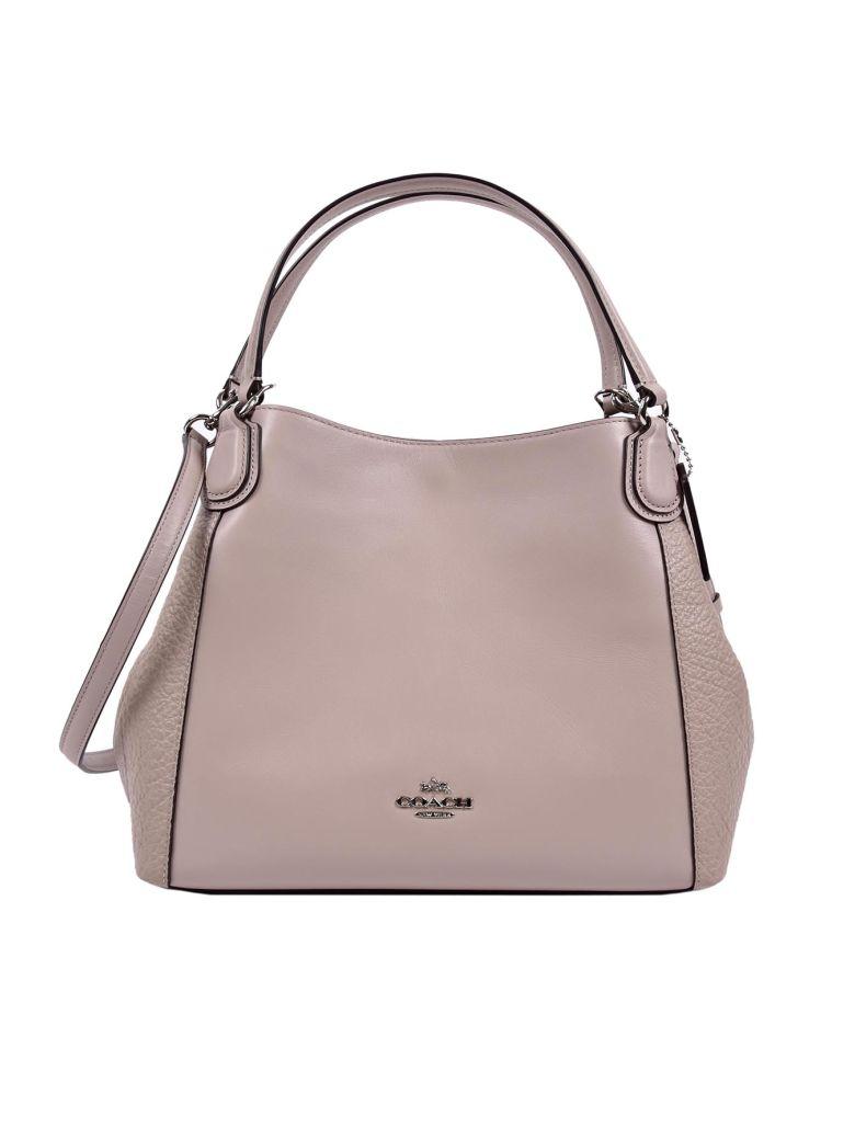 coach edie 28 grey