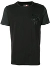 Plein Sport Tiger T-shirt In Black