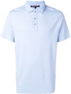 Michael Michael Kors Basic Polo Shirt In Blue