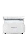 Simon Miller Crackle Lunch Bag Clutch - White