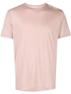 Sunspel Plain T-shirt In Pink