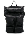 Eastpak Raf Simons X Eastpack Oversized Backpack In Black