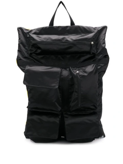 Eastpak Raf Simons X Eastpack Oversized Backpack In Black