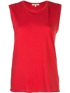 Nili Lotan Sunkissed Top In Red
