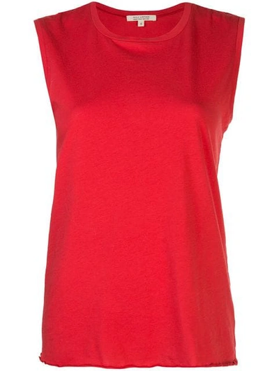 Nili Lotan Sunkissed Top In Red