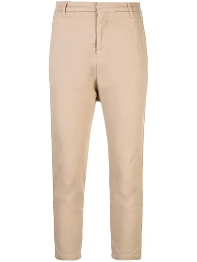 Nili Lotan Classic Tailored Trousers In Neutrals