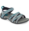 Teva 'tirra' Sandal In Hera Gray Mist Fabric