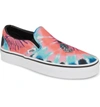 Vans Classic Slip-on Sneaker In Tie Dye Multi/ True White