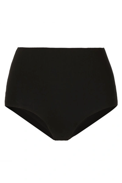 Commando Butter High Rise Briefs In Black