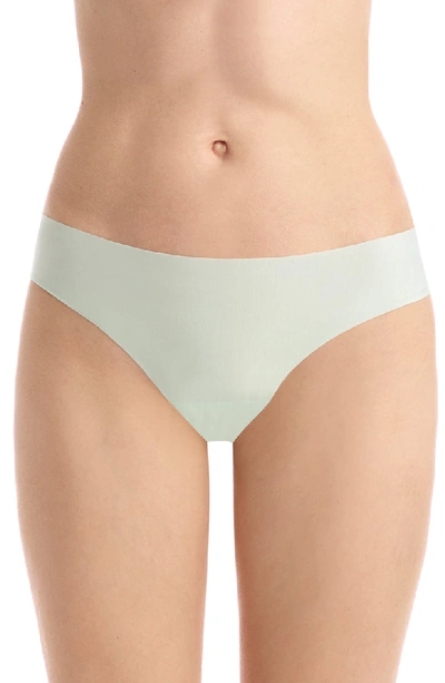 Commando 'butter' Stretch Modal Thong In Mint