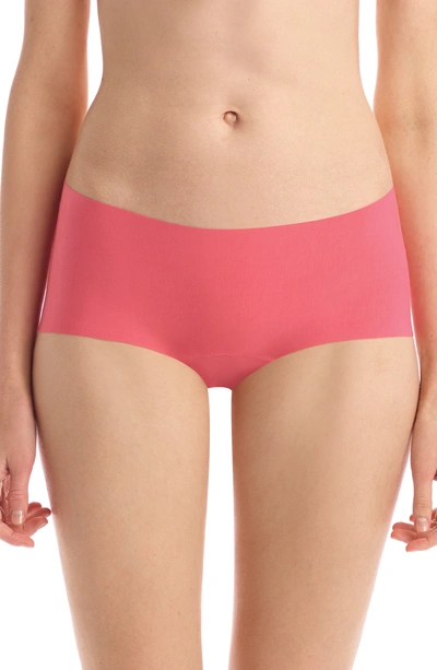 Commando Butter Seamless Hipster Panties In Rose