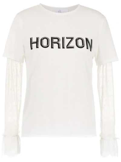 Nk Horizon Blouse In White