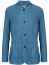 N•peal Milano Cardigan In Blue