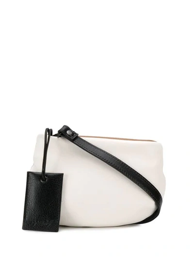 Marsèll Luggage Tag Bag In White
