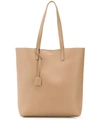 Saint Laurent Shopping Bag In Neutrals