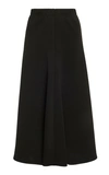 Beaufille Curie Neoprene A-line Skirt In Black