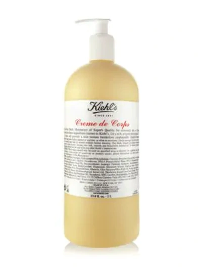 Kiehl's Since 1851 Creme De Corps With Pump In Size 8.5 Oz. & Above