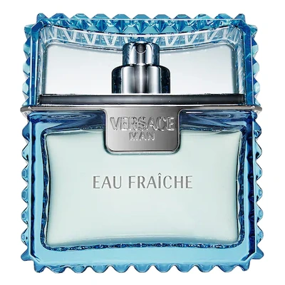 Versace Man Eau Fraiche Eau De Toilette 1.7 Oz. In Blue