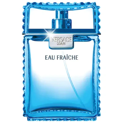 Versace Man Eau Fraiche 3.4 oz/ 100 ml In Blue