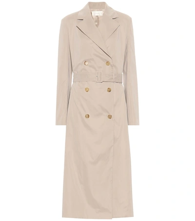 The Row Norza Trench Coat In Beige