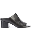 3.1 Phillip Lim / フィリップ リム Cube Mules In Black