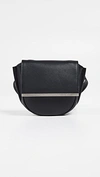 Sam Edelman Jasmine Convertible Belt Bag In Black