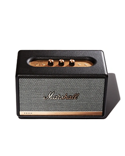 Marshall Stanmore Ii Voice Edition Speaker In Black