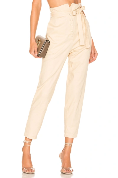 Lovers & Friends Calvin Pant In Natural