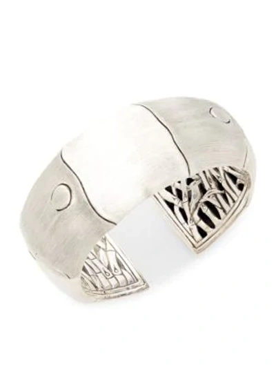 John Hardy Bamboo Sterling Silver Cuff Bracelet