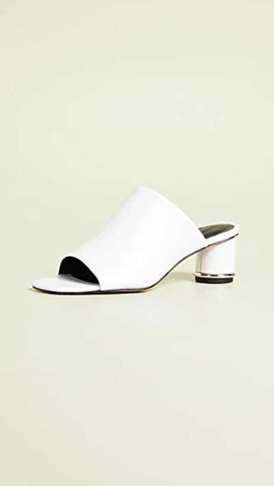 Rebecca Minkoff Aceline Slide Sandal In White