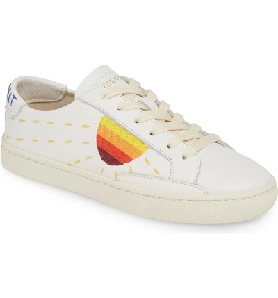 Soludos Peace Out Sun Sneaker In White ModeSens