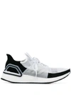 Adidas Originals Men's Ultraboost 19 Running Sneakers In White