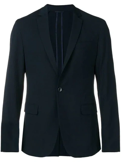 Dondup Classic Blazer In Blue