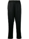 Gianluca Capannolo Elastic Waist Trousers In Black